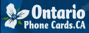 Ontario Phone Cards Coupon